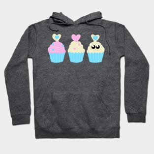 Kawaii cupcakes Hoodie